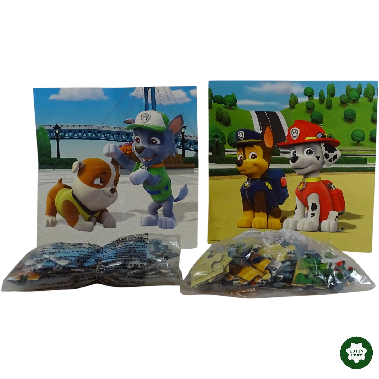 2 Puzzles Paw Patrol d'occasion RAVENSBURGER - Dès 5 ans | Ref 9329