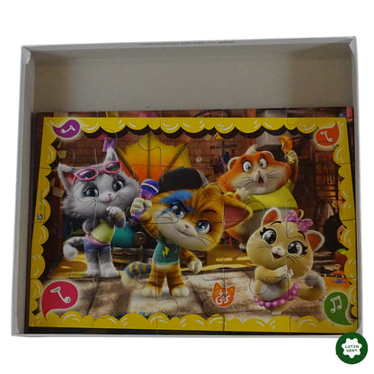 2 Puzzles Supercolor 20 pcs d'occasion CLEMENTONI - Dès 3 ans | Ref 9333
