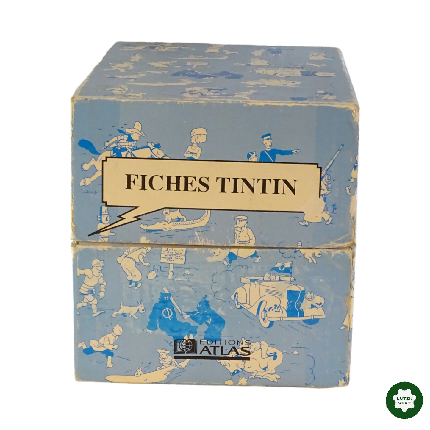 Fiches Tintin de 1992 d'occasion ATLAS - Dès 6 ans | Lutin Vert