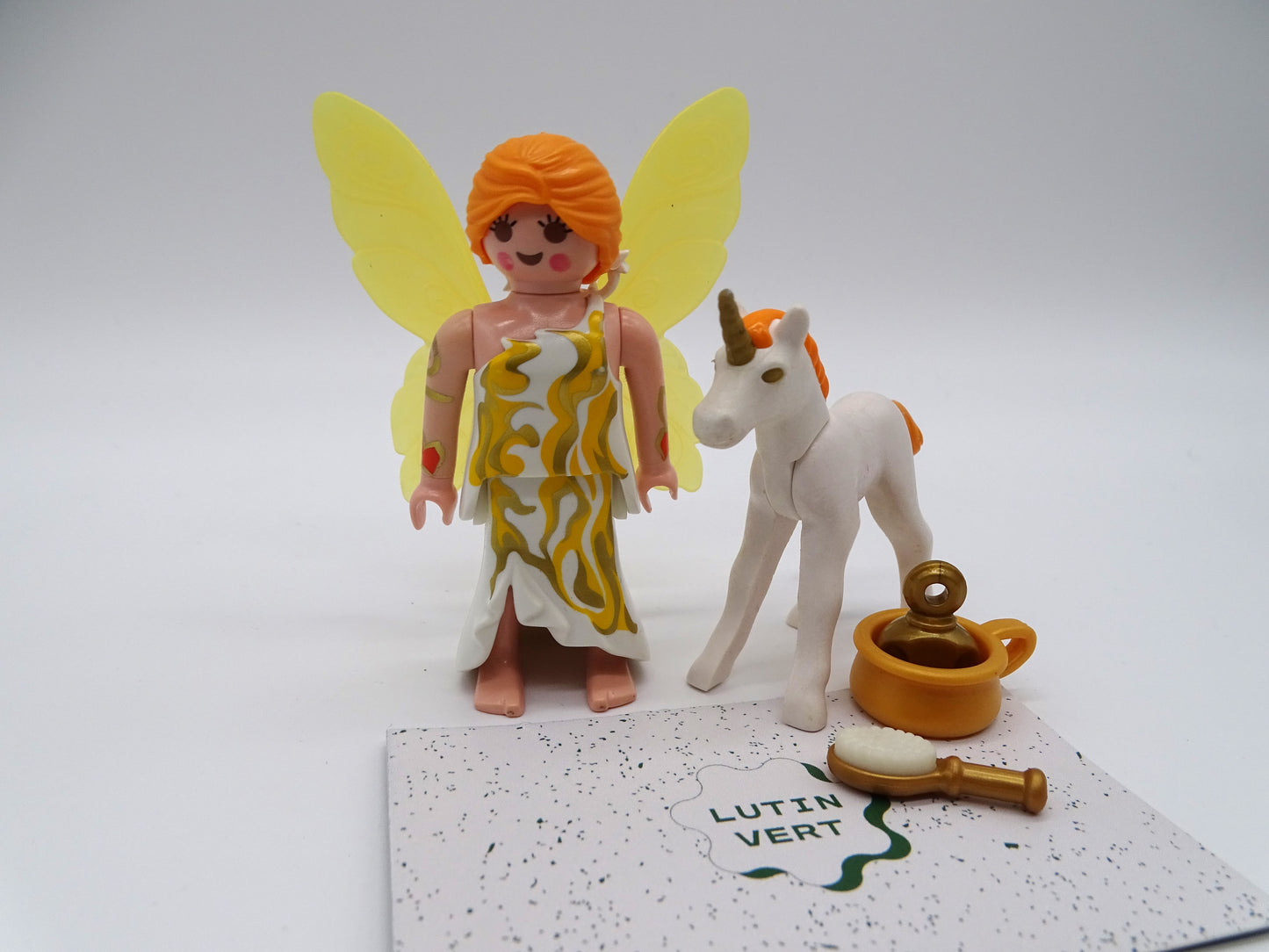 Playmobil 9438 « Fée et bébé licorne » d'occasion PLAYMOBIL - Dès 4 ans | Ref 13411