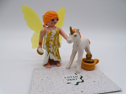 Playmobil 9438 « Fée et bébé licorne » d'occasion PLAYMOBIL - Dès 4 ans | Ref 13411