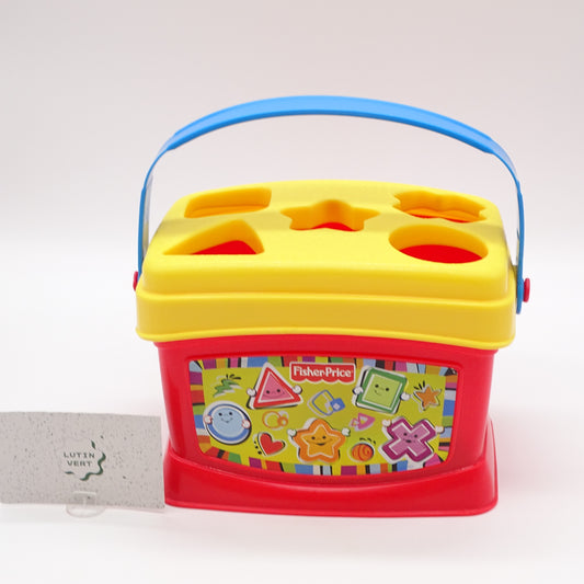 Boîte à forme FISHER-PRICE  - Dès 6 mois | Ref 16030