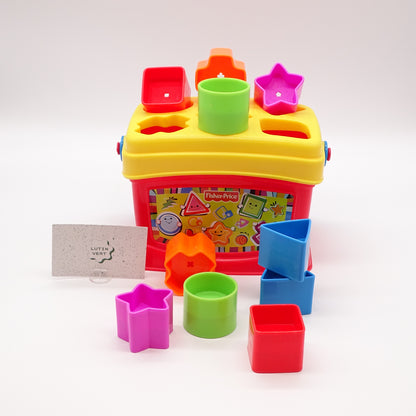 Boîte à forme FISHER-PRICE  - Dès 6 mois | Ref 16030