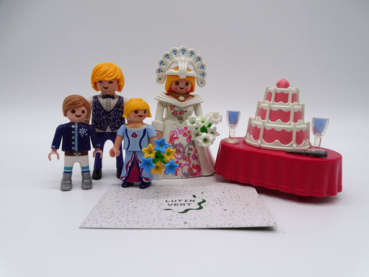 Playmobil pièce unique « Les mariés et les enfants » d'occasion PLAYMOBIL - Dès 4 ans | Ref 13412