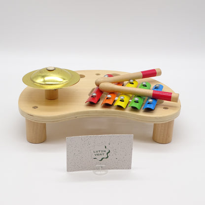 Mini table musicale OXYBUL - Dès 2 ans | Ref 16032