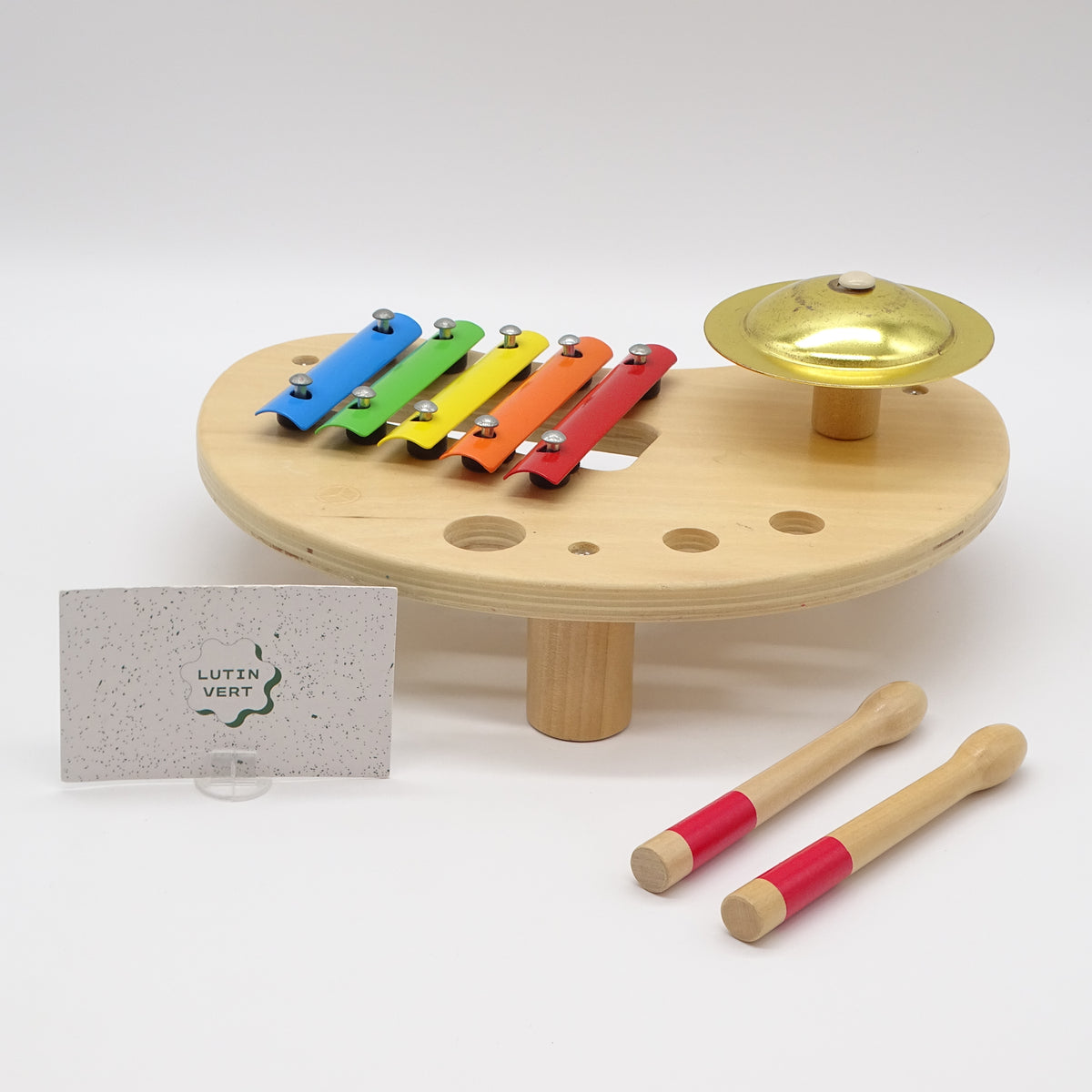 Mini table musicale OXYBUL - Dès 2 ans | Ref 16032