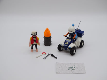 Playmobil pièce unique « Policier et prisonnier » d'occasion PLAYMOBIL - Dès 4 ans | Ref 13416