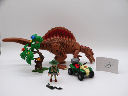 Playmobil pièce unique « Parc Dino et son gardien » d'occasion PLAYMOBIL - Dès 4 ans | Ref 13418