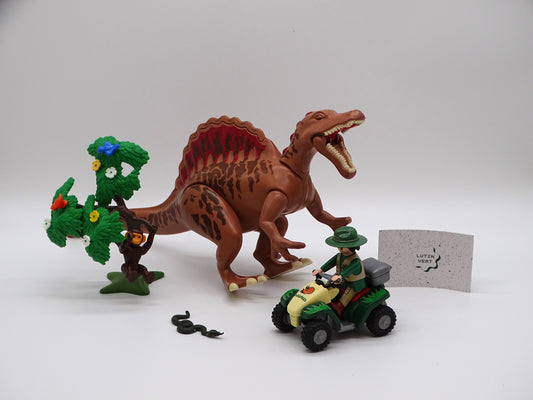 Playmobil pièce unique « Parc Dino et son gardien » d'occasion PLAYMOBIL - Dès 4 ans | Ref 13418