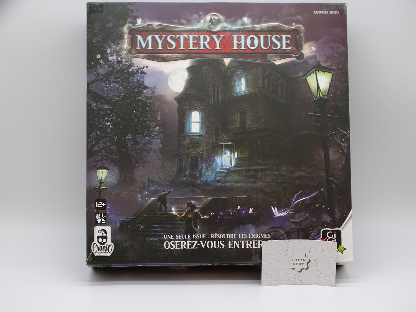 Mystery House d'occasion GIGAMIC - Dès 12 ans | Ref 13425