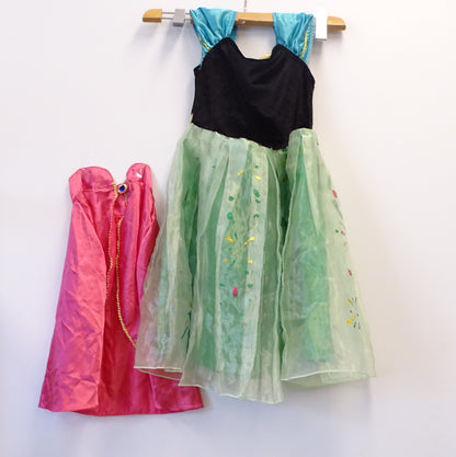 Déguisement Anna de la Reine des Neiges VAGUE FASHION - Dès 3 ans | Ref 16041