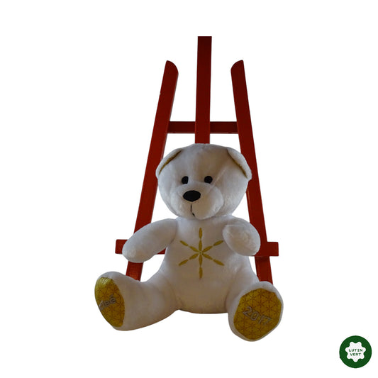 Peluche Ours Nocibé  d'occasion NOCIBÉ - Dès 6 mois | Ref 9527