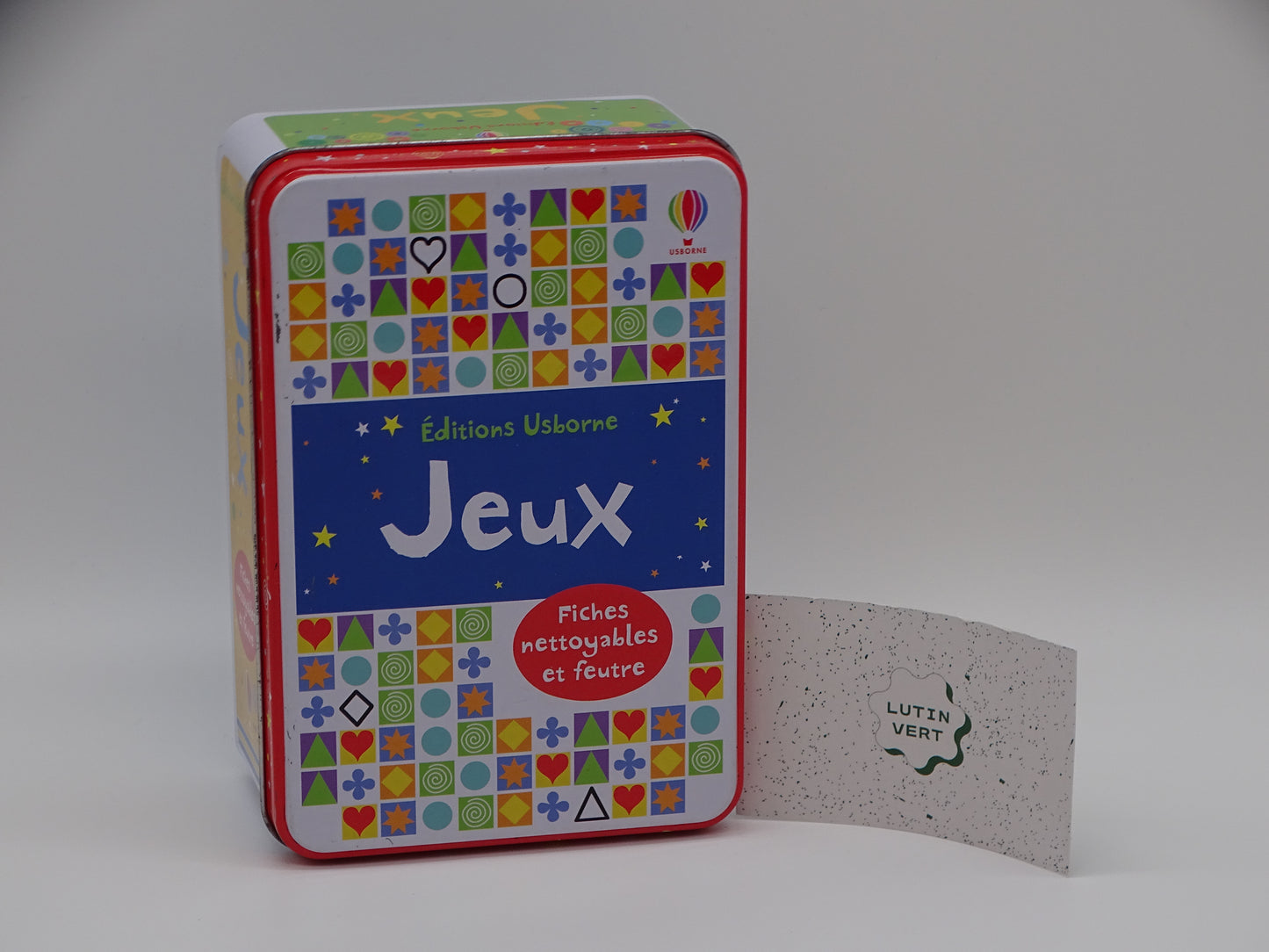 Jeu de résolutions  d'occasion USBORNE - Dès 6 ans | Ref 13421