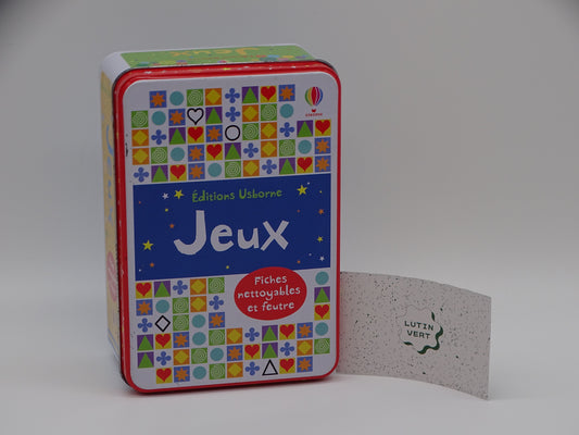 Jeu de résolutions  d'occasion USBORNE - Dès 6 ans | Ref 13421