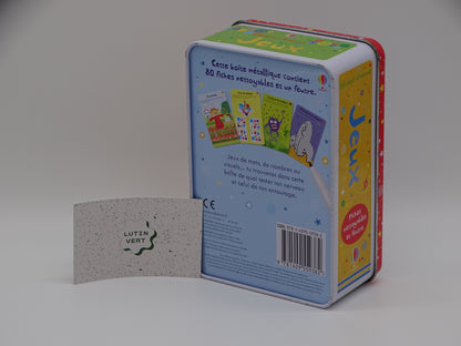 Jeu de résolutions  d'occasion USBORNE - Dès 6 ans | Ref 13421