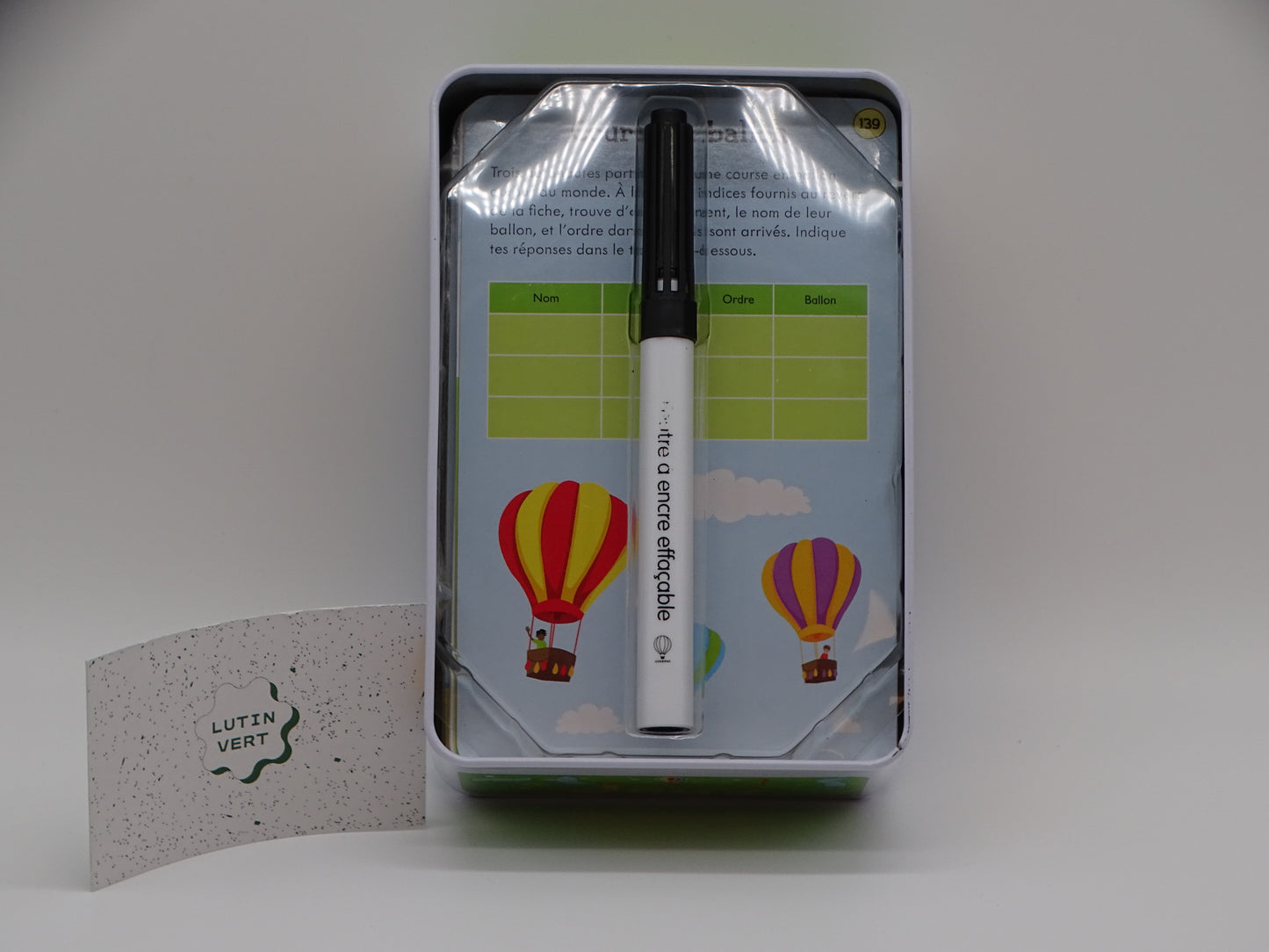 Jeu de résolutions  d'occasion USBORNE - Dès 6 ans | Ref 13421