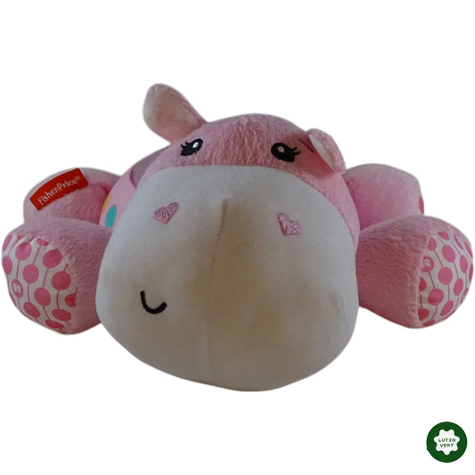 Veilleuse Peluche Hippo d'occasion FISHER-PRICE  - Dès 1 an | Ref 9380