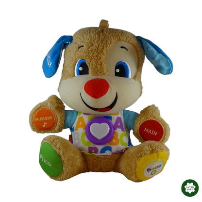 Peluche musicale Puppy d'occasion PUPPY - Dès 3 ans | Ref 9525