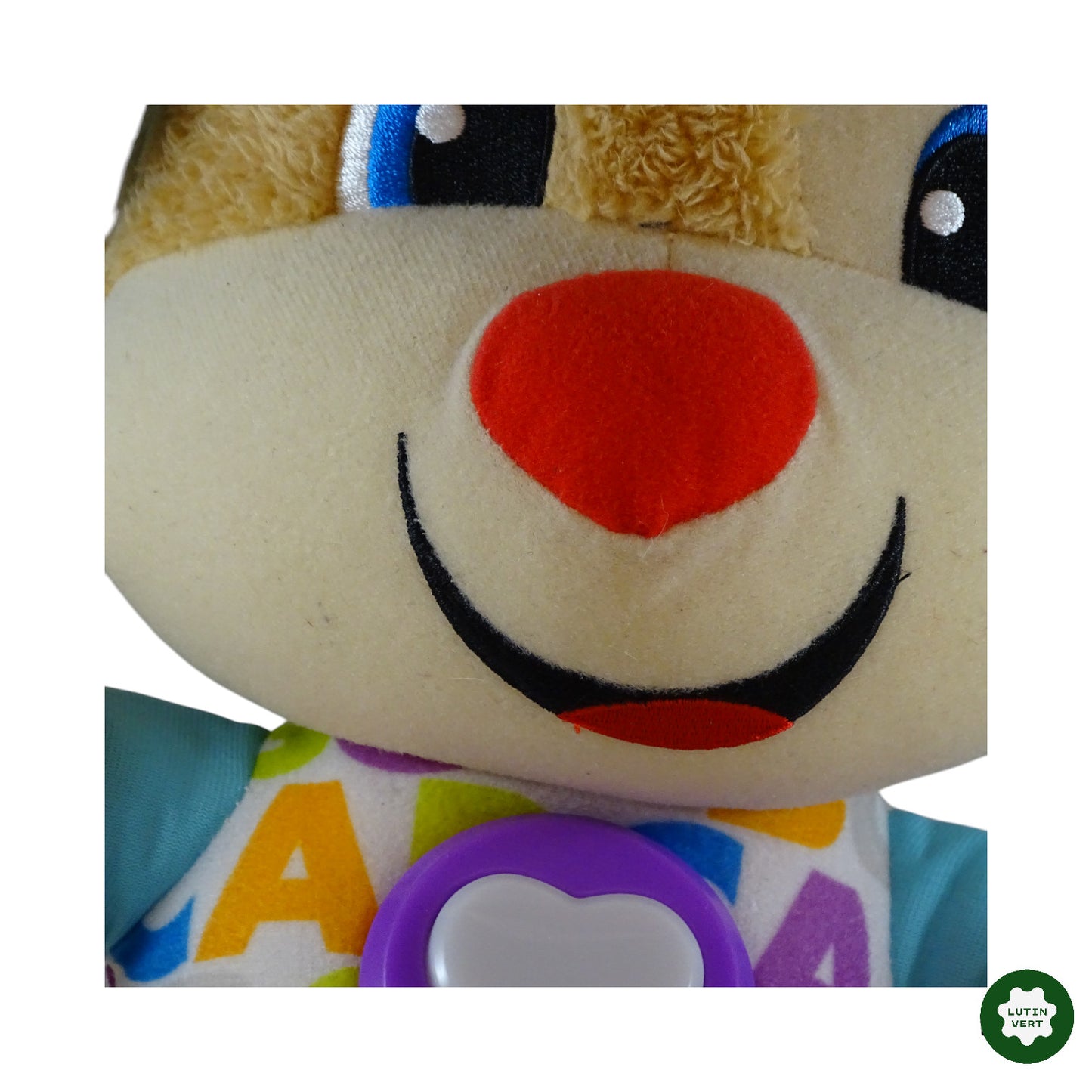 Peluche musicale Puppy d'occasion PUPPY - Dès 3 ans | Ref 9525