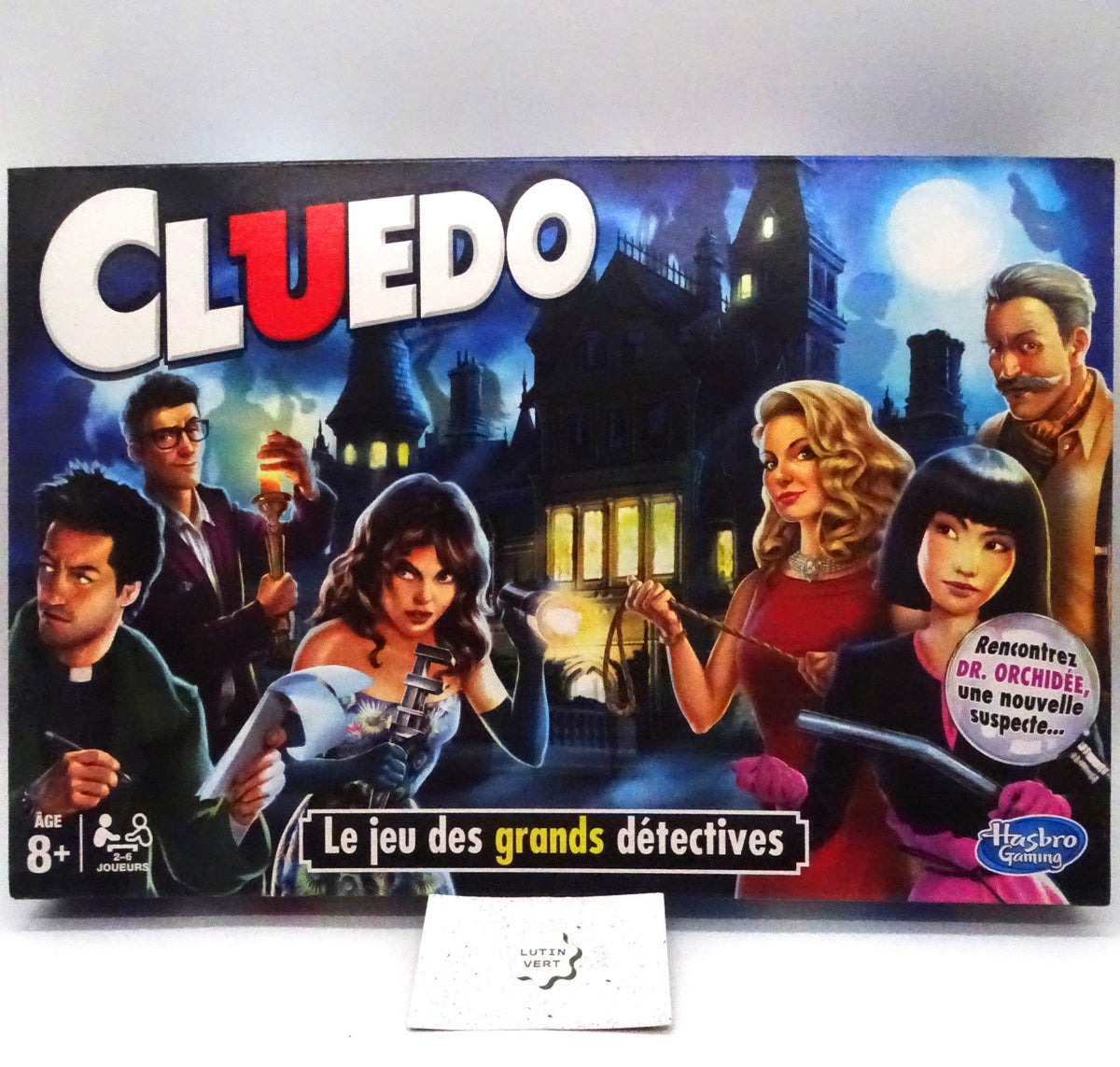 Cluedo HASBLO GAMING - Dès 8 ans | Ref 16046