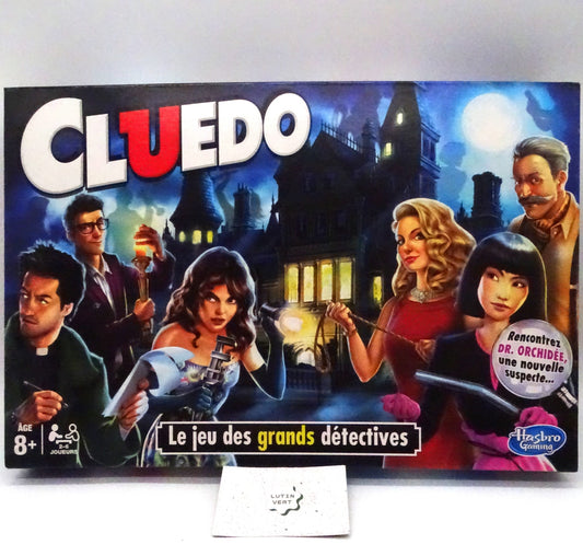 Cluedo HASBLO GAMING - Dès 8 ans | Ref 16046