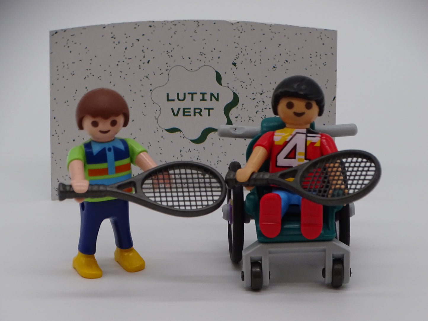 Playmobil pièce unique « Partie de Tennis » d'occasion PLAYMOBIL - Dès 6 ans | Ref 13431