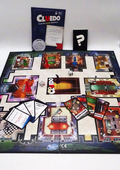 Cluedo HASBLO GAMING - Dès 8 ans | Ref 16046