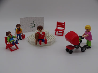 Playmobil pièce unique « Balade au parc » d'occasion PLAYMOBIL - Dès 6 ans | Ref 13432