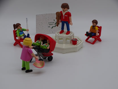 Playmobil pièce unique « Balade au parc » d'occasion PLAYMOBIL - Dès 6 ans | Ref 13432