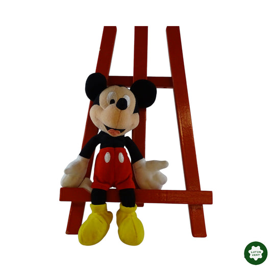 Peluche / Doudou Mickey Mouse d'occasion DISNEY  - Dès 2 ans | Ref 9532