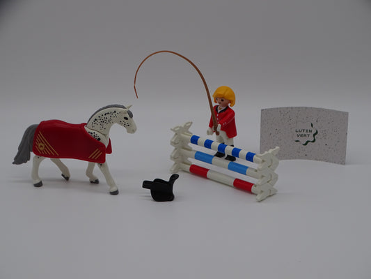 Playmobil pièce unique « La Cavalière » d'occasion PLAYMOBIL - Dès 6 ans | Ref 13434