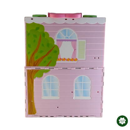 Maison Pliante Transportable Shelly d'occasion MATTEL - Dès 4 ans | Lutin Vert