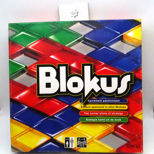 Blokus SEKKOÏA - Dès 8 ans | Ref 16043