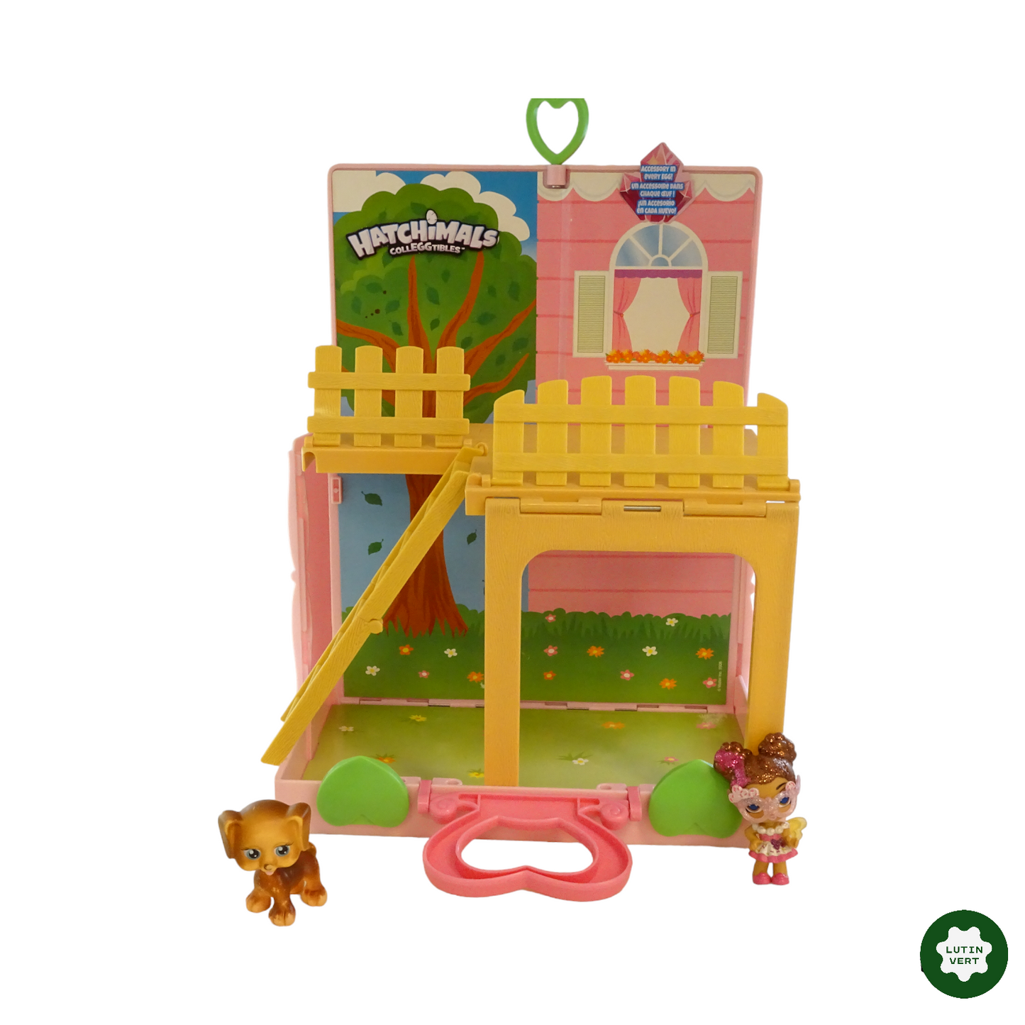 Maison Pliante Transportable Shelly d'occasion MATTEL - Dès 4 ans | Lutin Vert