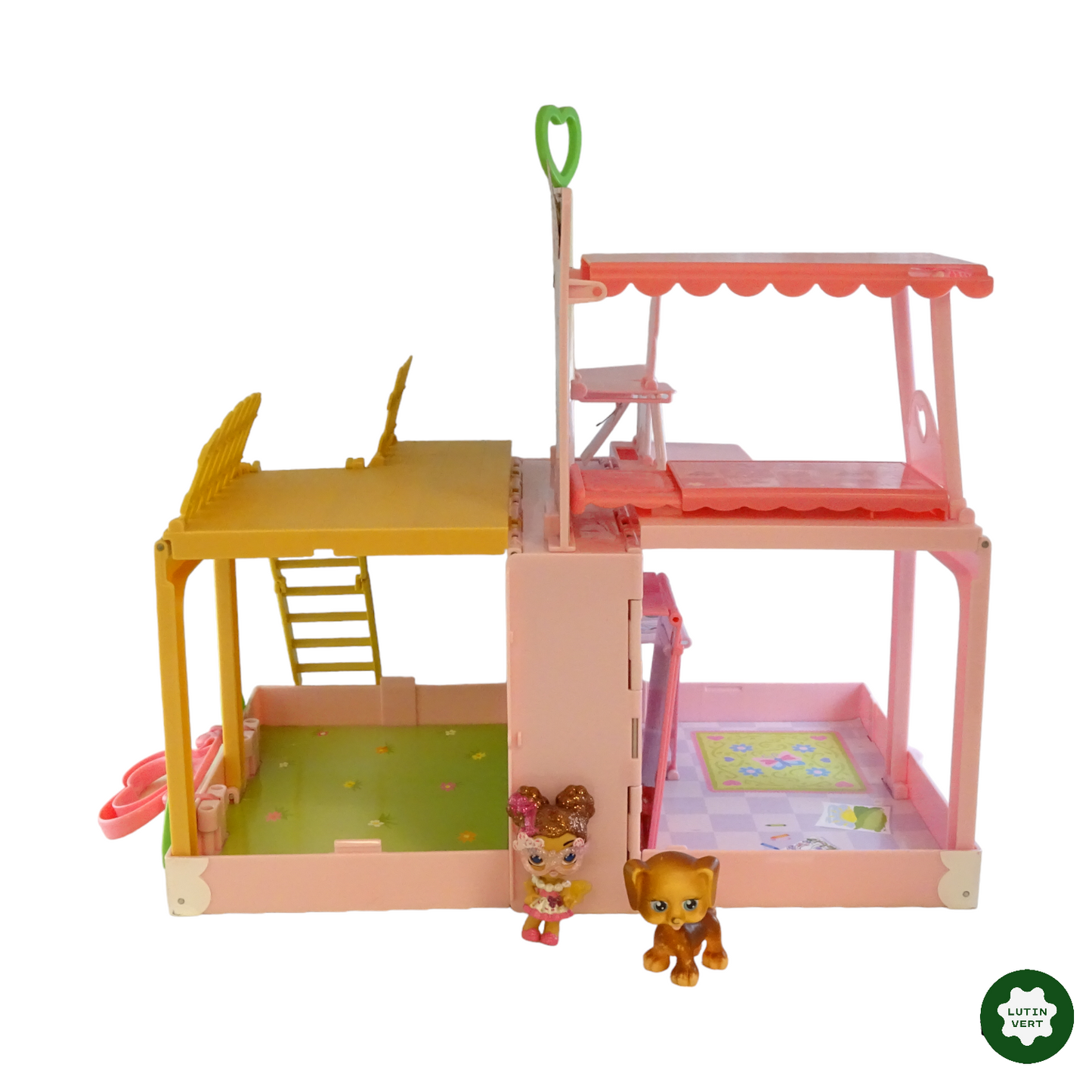 Maison Pliante Transportable Shelly d'occasion MATTEL - Dès 4 ans | Lutin Vert