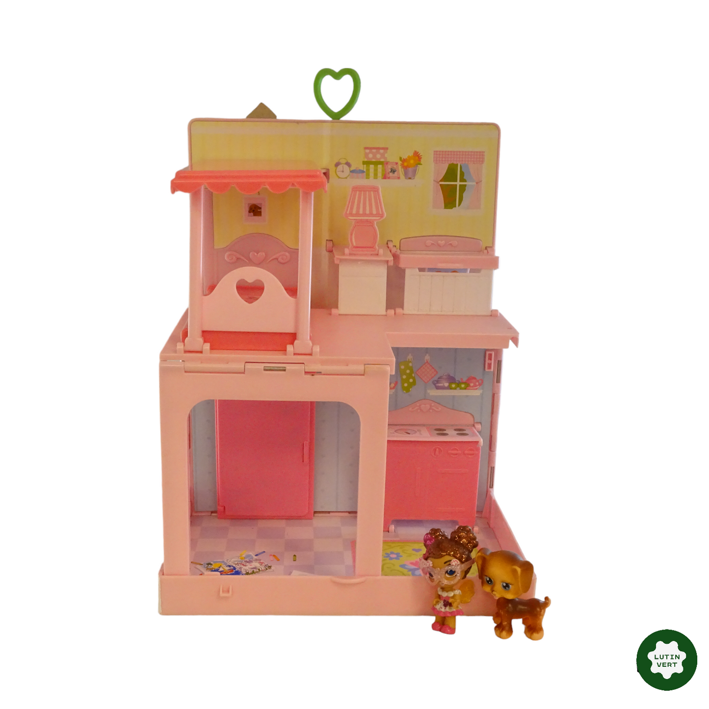 Maison Pliante Transportable Shelly d'occasion MATTEL - Dès 4 ans | Lutin Vert