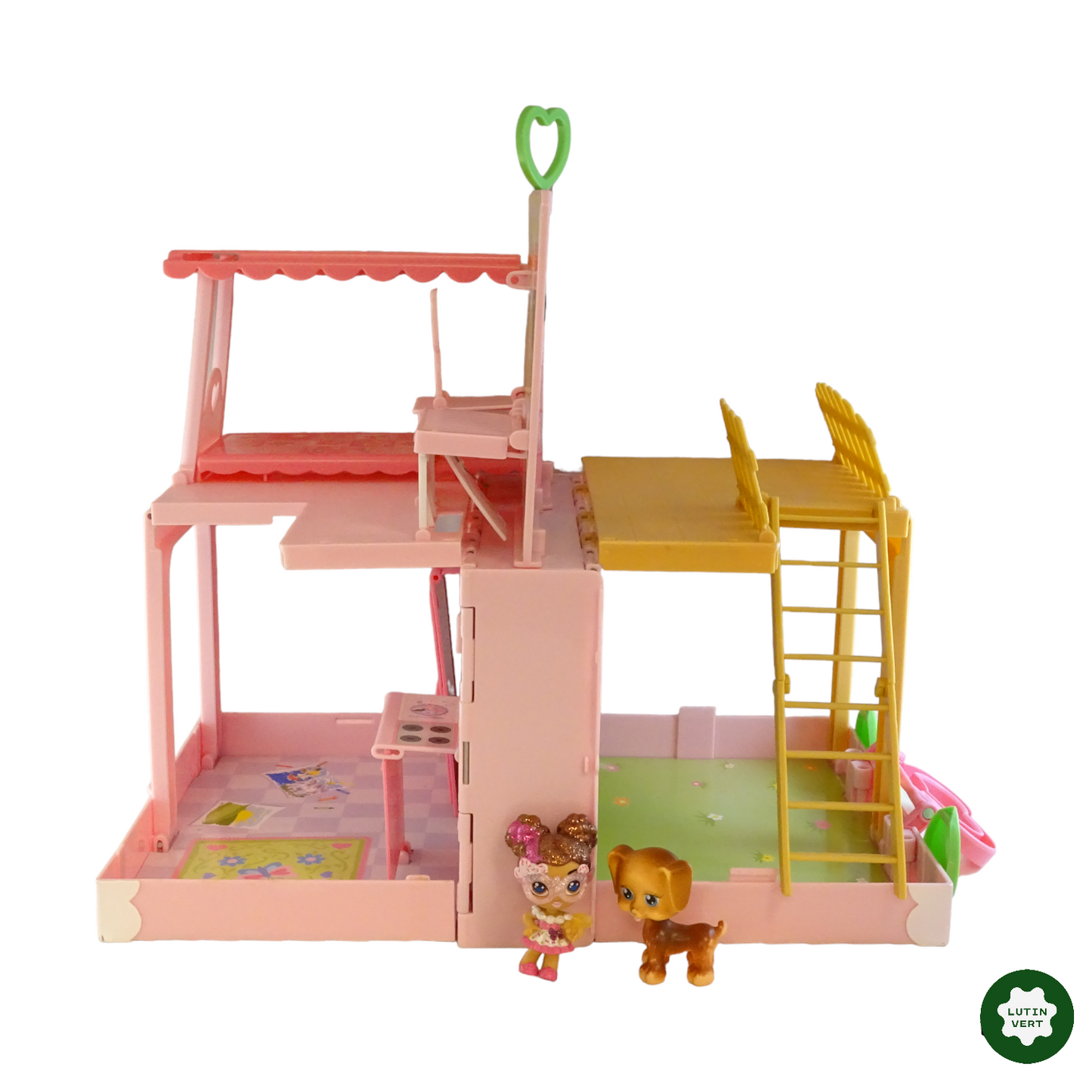 Maison Pliante Transportable Shelly d'occasion MATTEL - Dès 4 ans | Lutin Vert