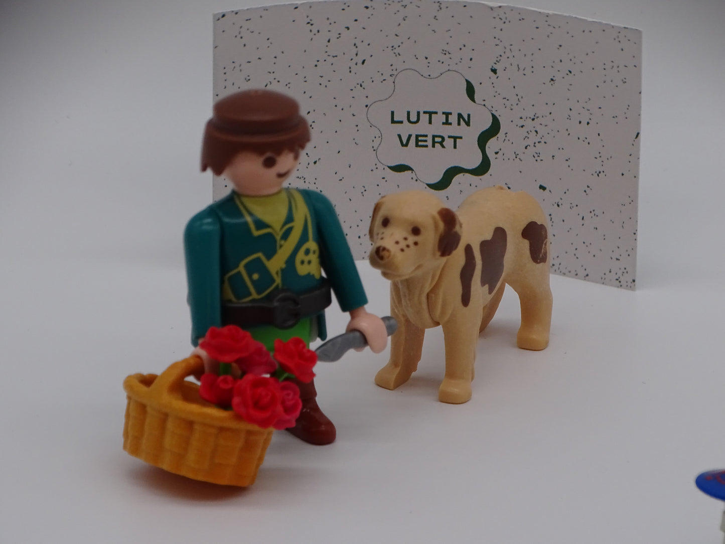 Playmobil pièce unique « La cueillette des Champignons» d'occasion PLAYMOBIL - Dès 6 ans | Ref 13436