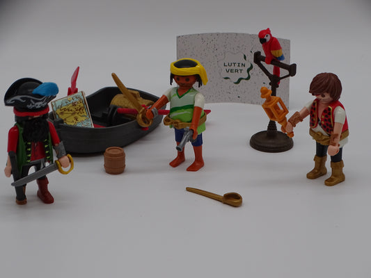 Playmobil pièce unique «Chasse aux trésor» d'occasion PLAYMOBIL - Dès 6 ans | Ref 13433