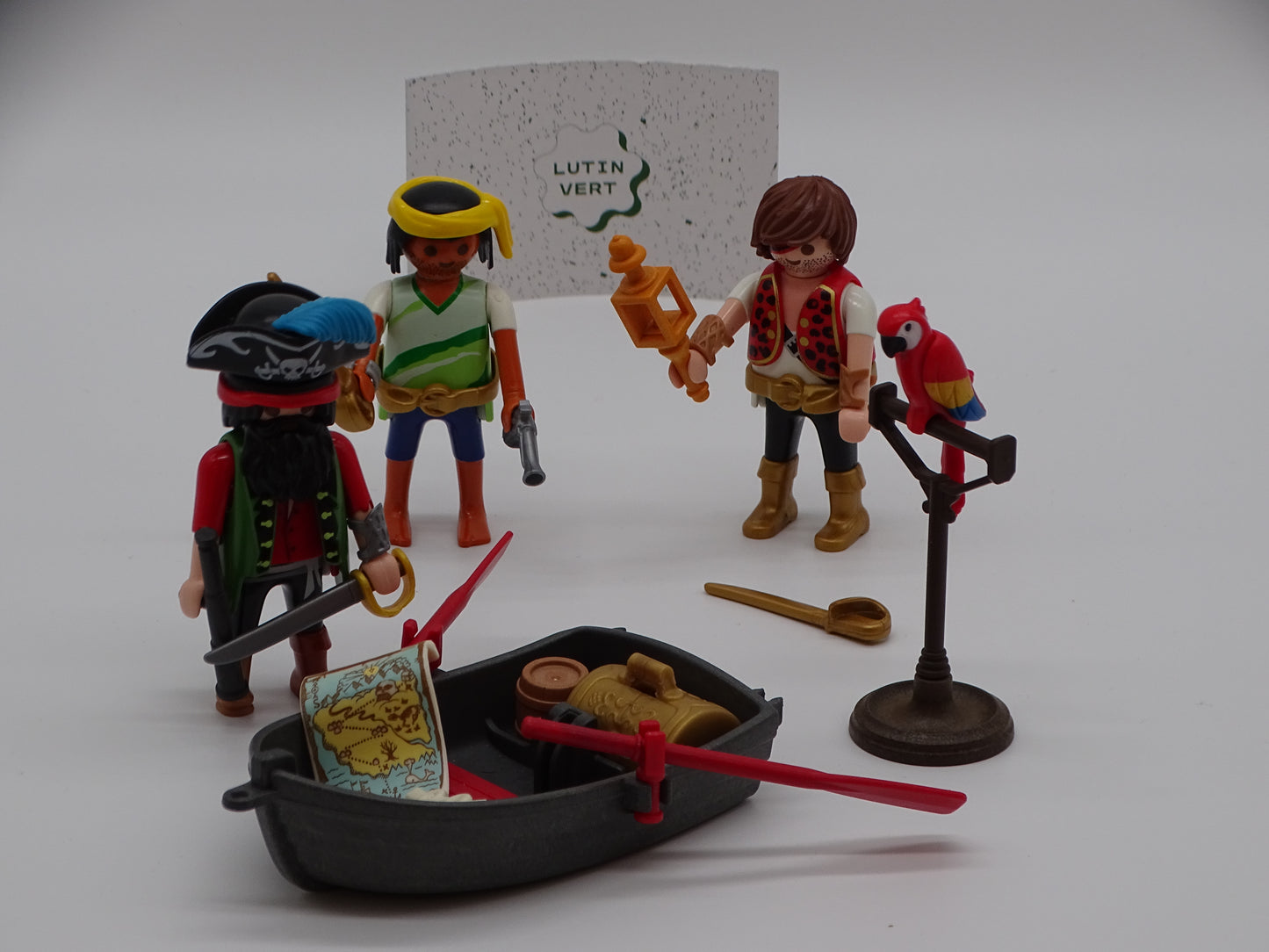 Playmobil pièce unique «Chasse aux trésor» d'occasion PLAYMOBIL - Dès 6 ans | Ref 13433