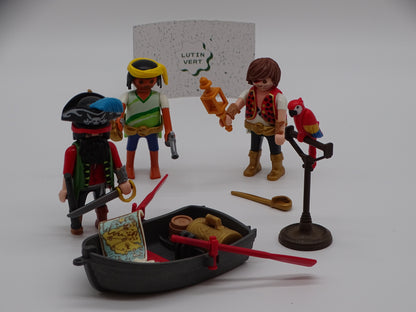 Playmobil pièce unique «Chasse aux trésor» d'occasion PLAYMOBIL - Dès 6 ans | Ref 13433