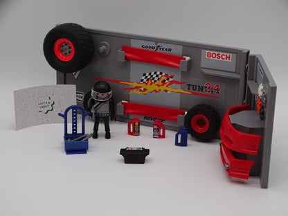 Playmobil pièce unique «Le Stand auto» d'occasion PLAYMOBIL - Dès 6 ans | Ref 13438