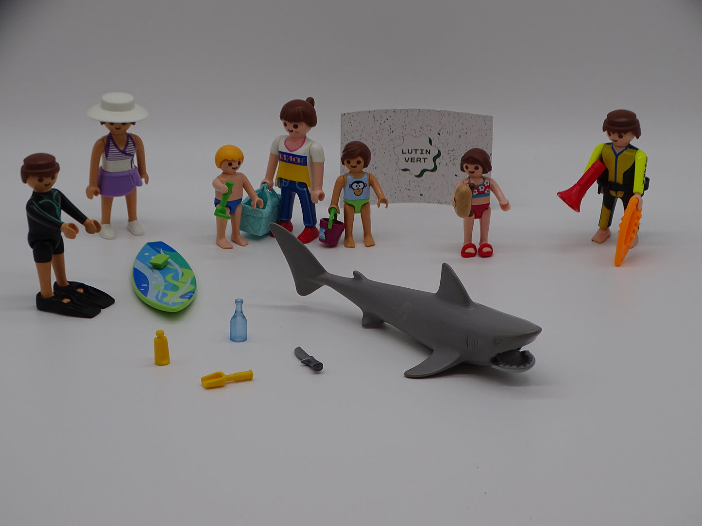 Playmobil pièce unique «Surfin’USA» d'occasion PLAYMOBIL - Dès 6 ans | Ref 13435