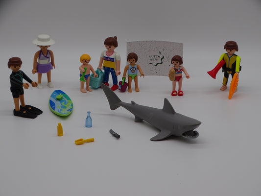 Playmobil pièce unique «Surfin’USA» d'occasion PLAYMOBIL - Dès 6 ans | Ref 13435