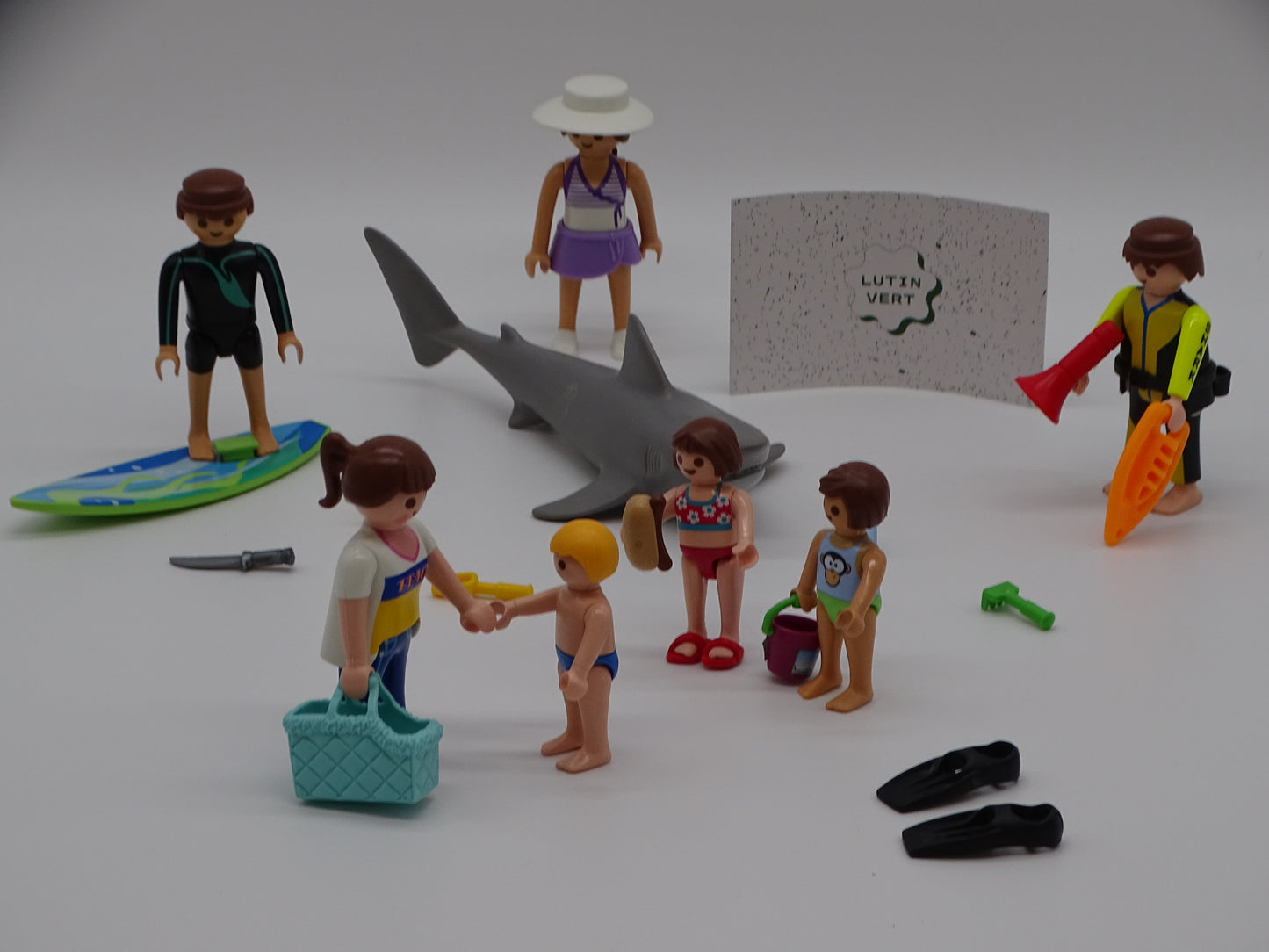 Playmobil pièce unique «Surfin’USA» d'occasion PLAYMOBIL - Dès 6 ans | Ref 13435