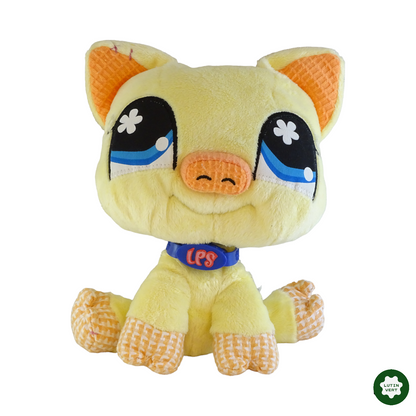 Peluche Cochon Little Pet Shop d'occasion  - Dès 3 ans | Lutin Vert