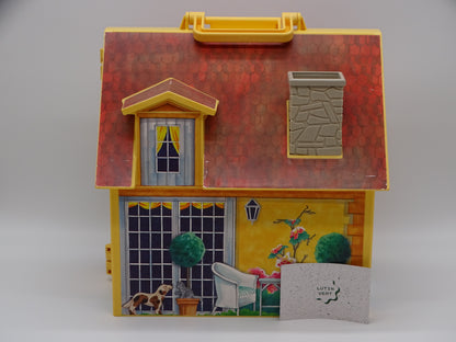 Playmobil pièce unique «La maison jaune» d'occasion PLAYMOBIL - Dès 6 ans | Ref 13439
