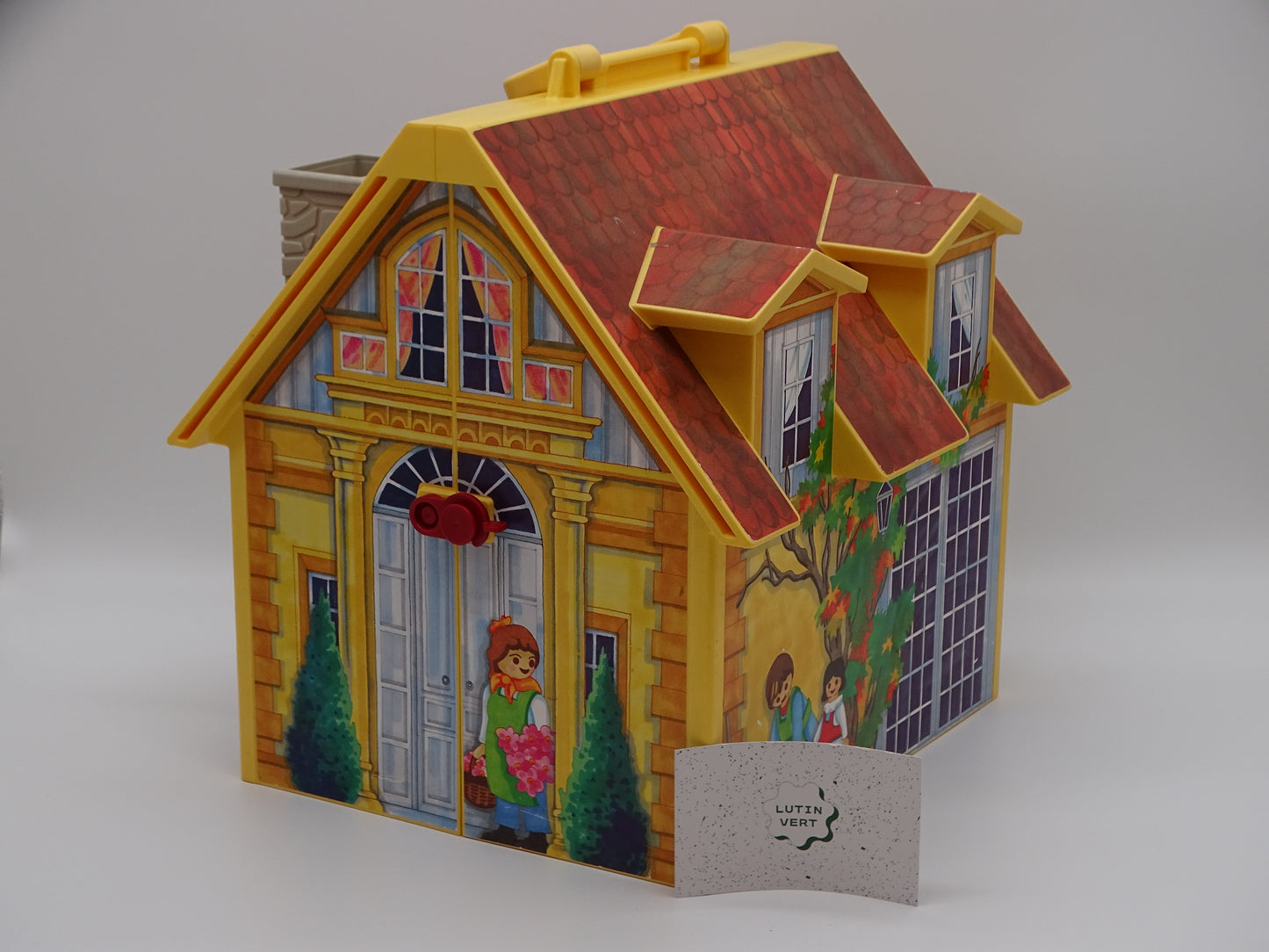 Playmobil pièce unique «La maison jaune» d'occasion PLAYMOBIL - Dès 6 ans | Ref 13439