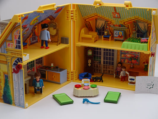 Playmobil pièce unique «La maison jaune» d'occasion PLAYMOBIL - Dès 6 ans | Ref 13439