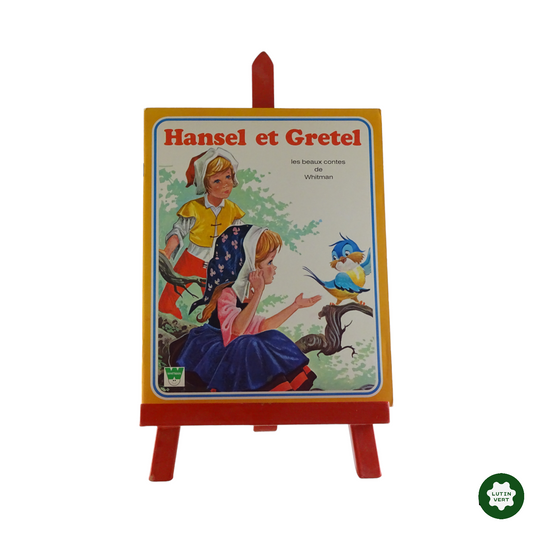 Hansel et Gretel les beaux contes de Whitman d'occasion EDIMBIBI - Dès 6 ans | Lutin Vert